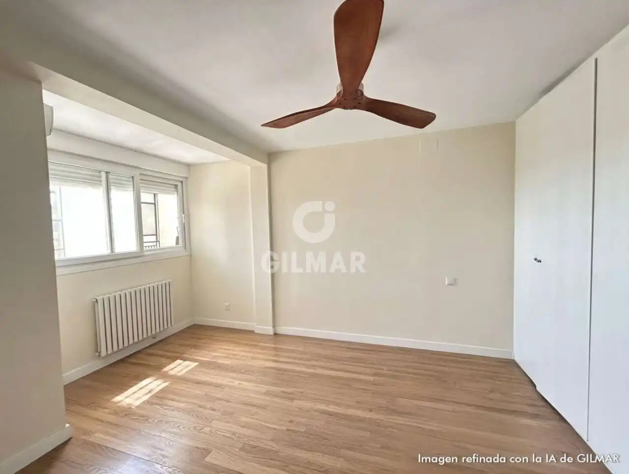Bedroom of Flat for rent in Madrid  with Heating and Balcony