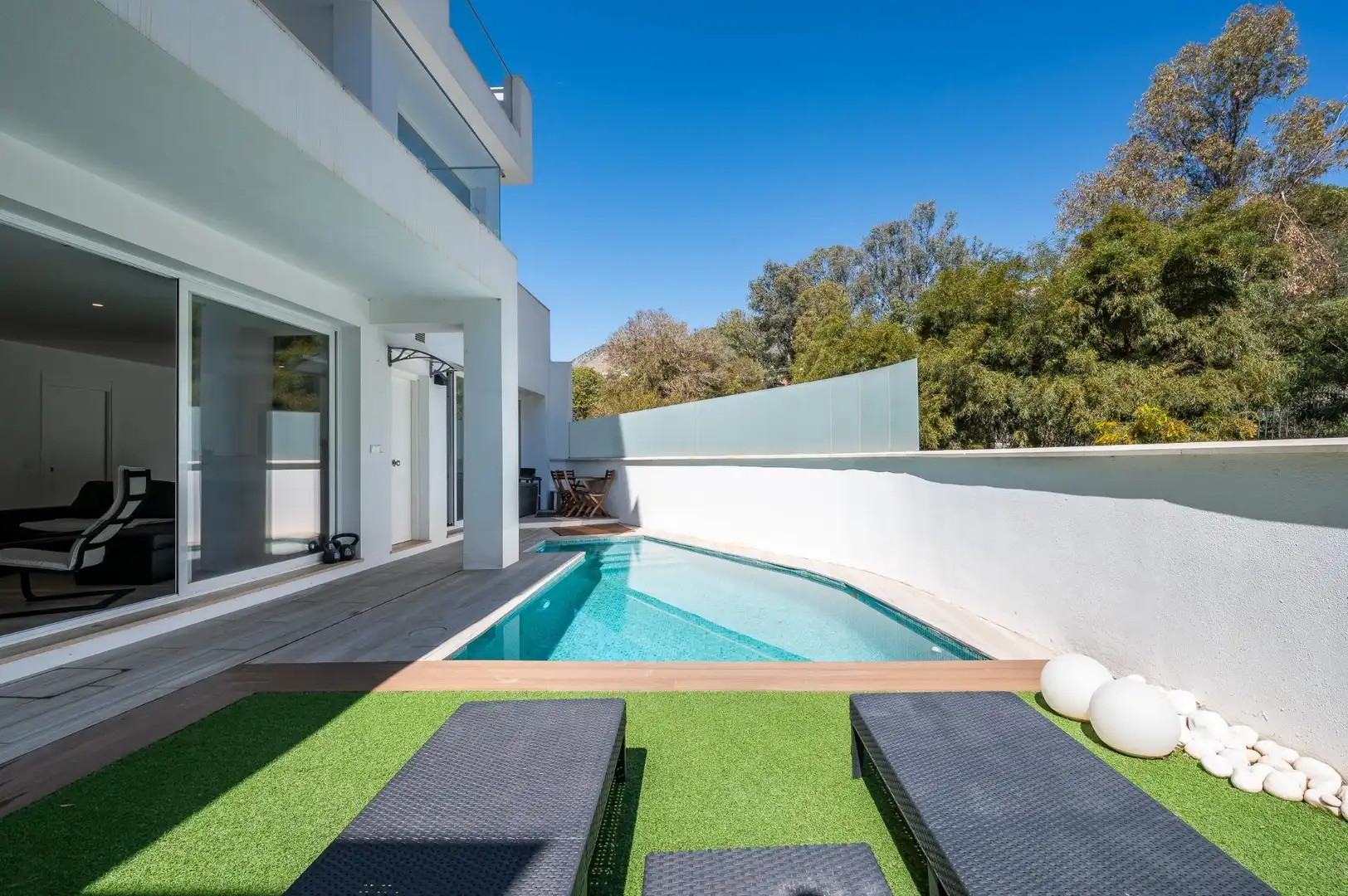 Piscina de Casa o chalet en venta en Torremuelle