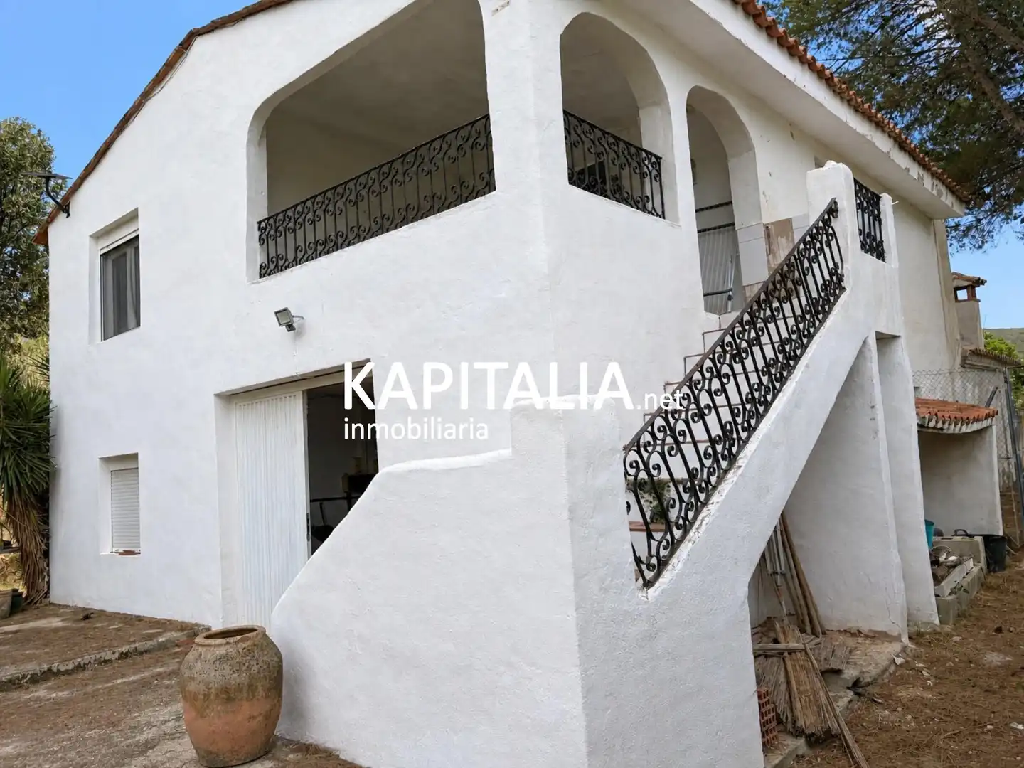 Casa o chalet en venta en Ontinyent con Jardín privado, Terraza y Trastero