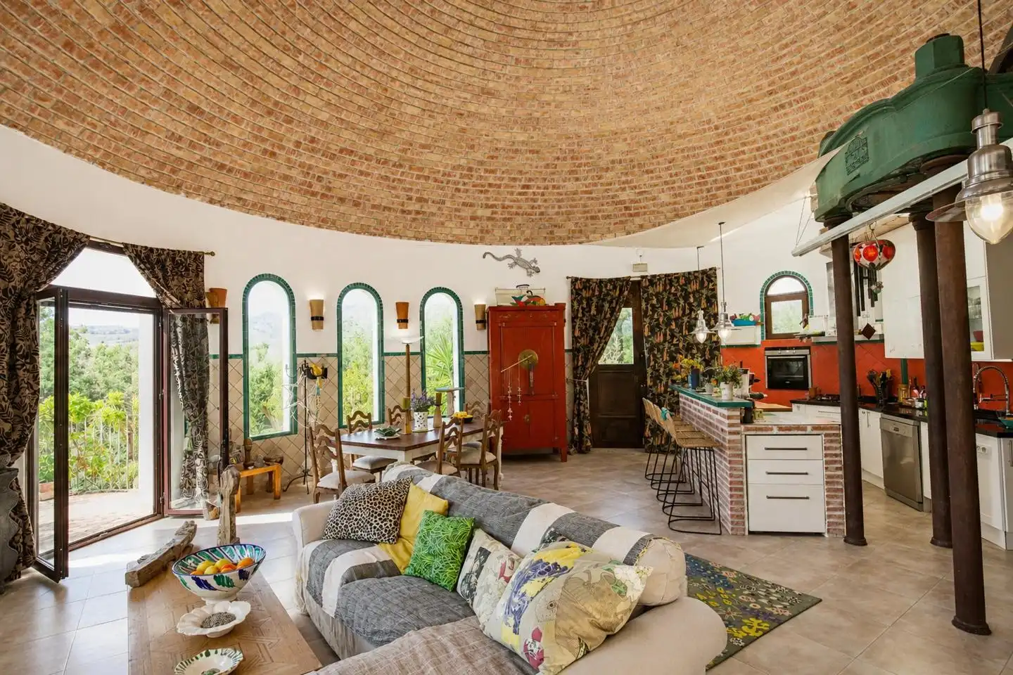Sala d'estar de Casa o xalet en venda en El Valle amb Calefacció, Jardí privat i Terrassa