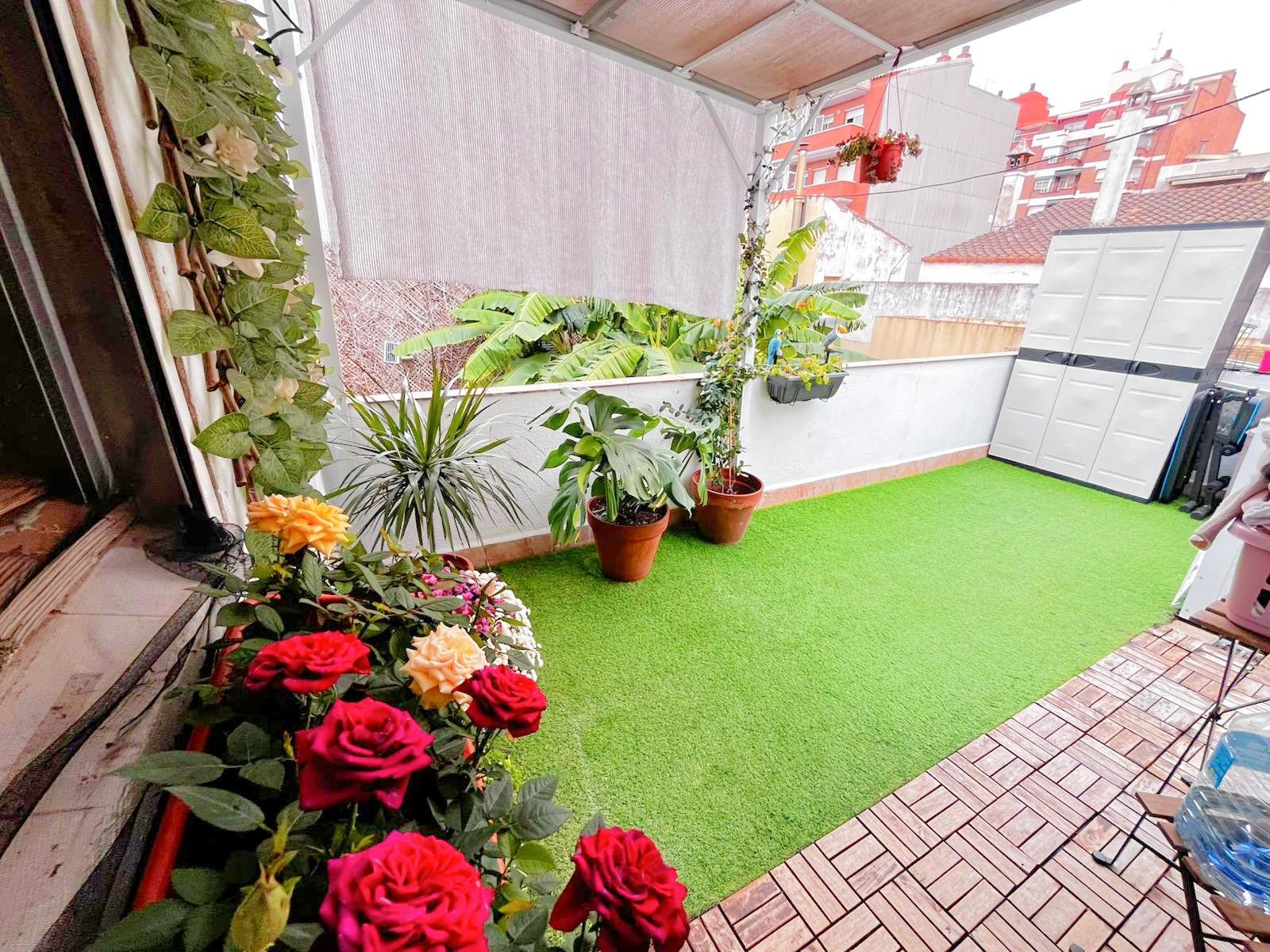 Terrace of Single-family semi-detached for sale in El Prat de Llobregat  with Air Conditioner, Heating and Terrace