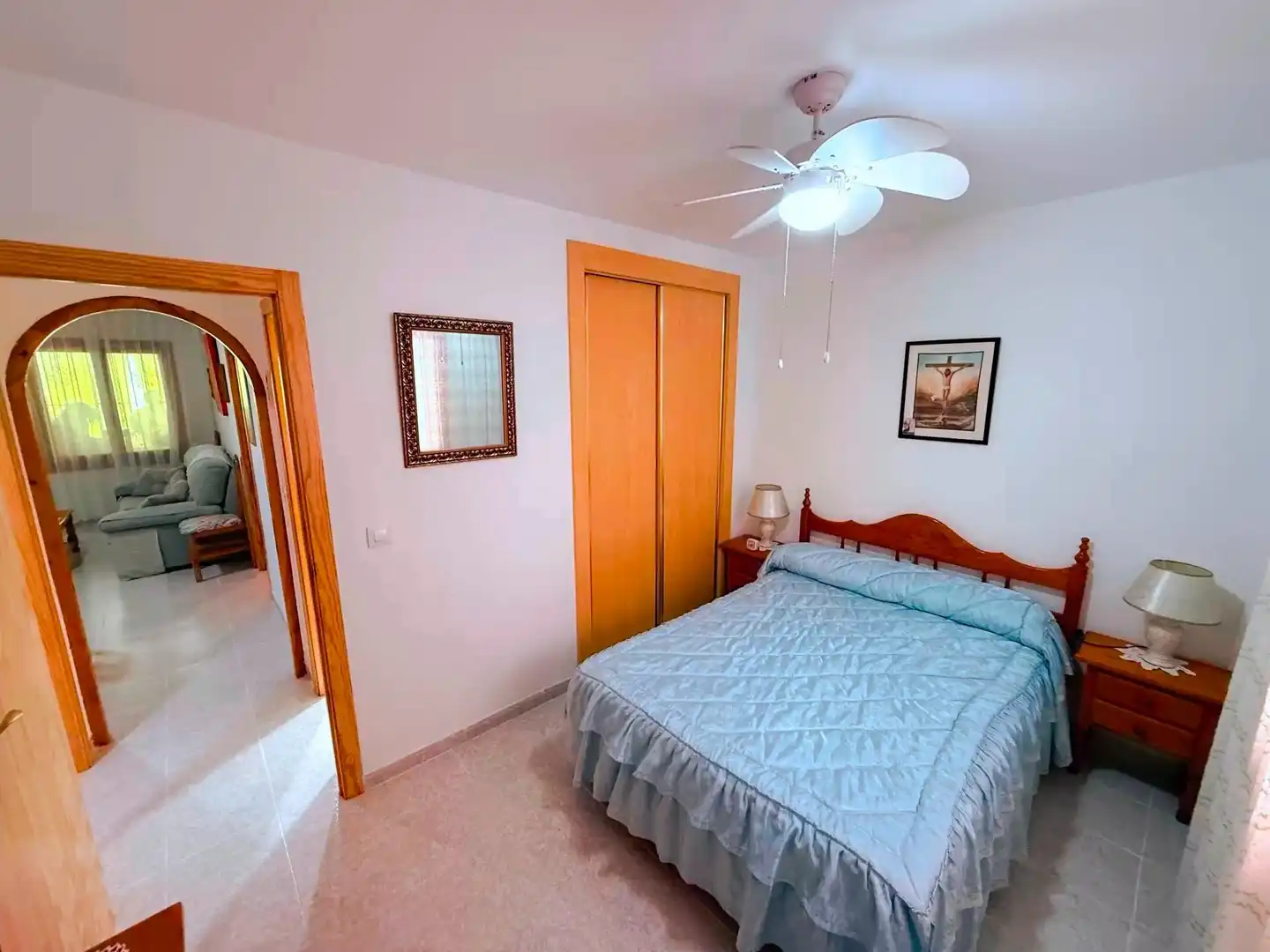 Habitación de Casa adosada en venta en Los Alcázares con Aire acondicionado y Alarma