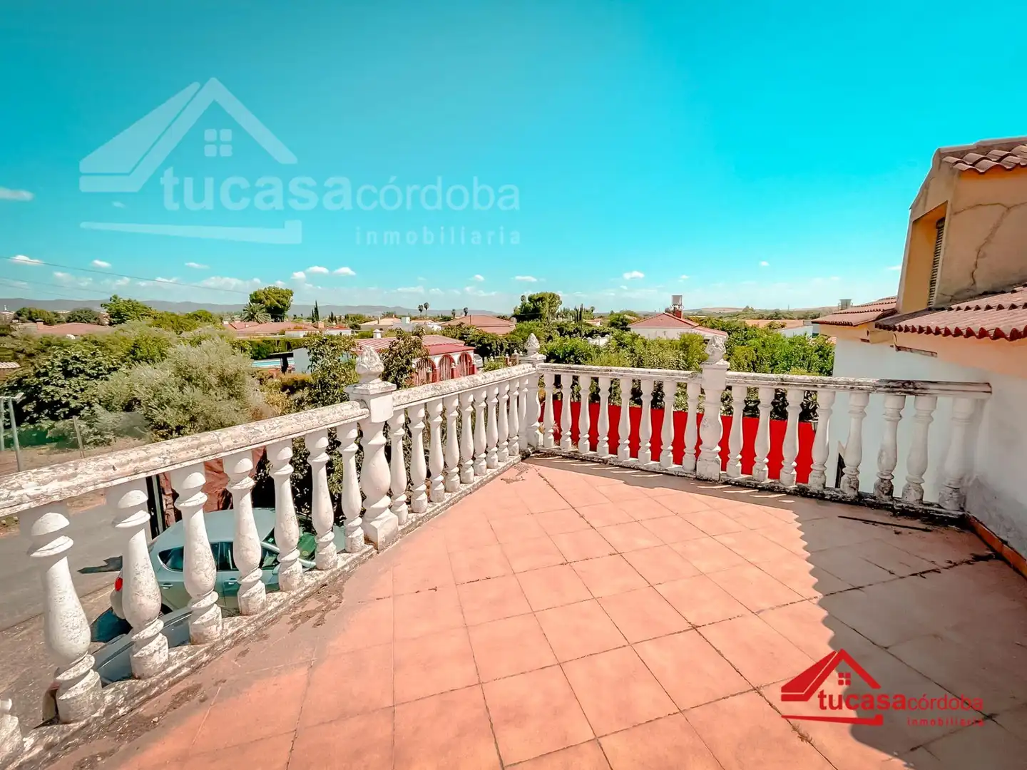Terrassa de Finca rústica en venda en Córdoba amb Aire condicionat, Terrassa i Traster
