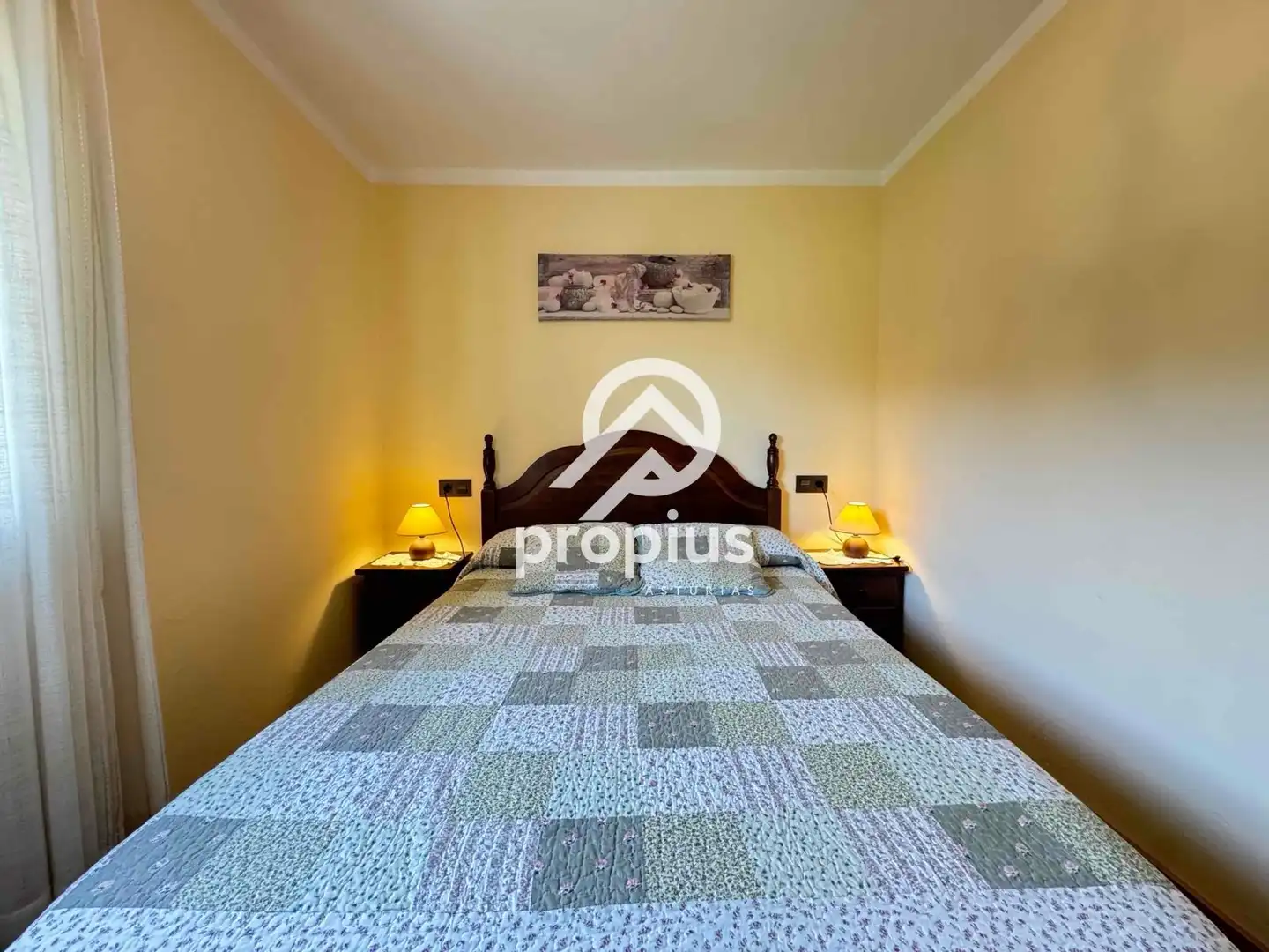 Habitación de Casa o chalet en venta en Parres con Calefacción, Jardín privado y Parquet
