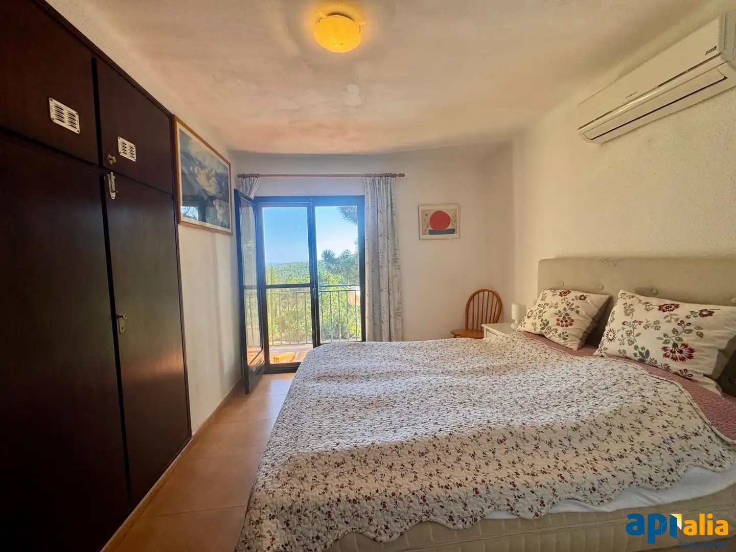 Dormitori de Casa o xalet en venda en Lloret de Mar amb Aire condicionat, Calefacció i Jardí privat
