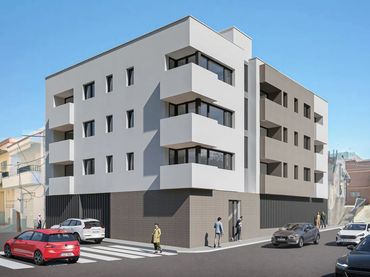 Flat with balcony for sale in Carrer Numància 5