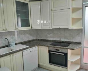 Kitchen of Flat for sale in  Sevilla Capital  with Air Conditioner