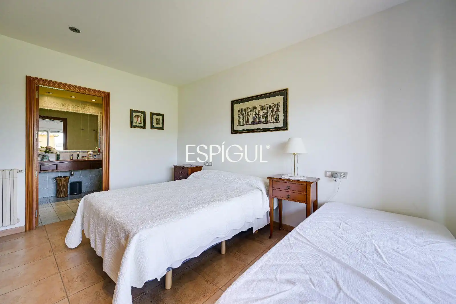 Habitación de Casa o chalet en venta en Mont-ras con Aire acondicionado, Calefacción y Parquet