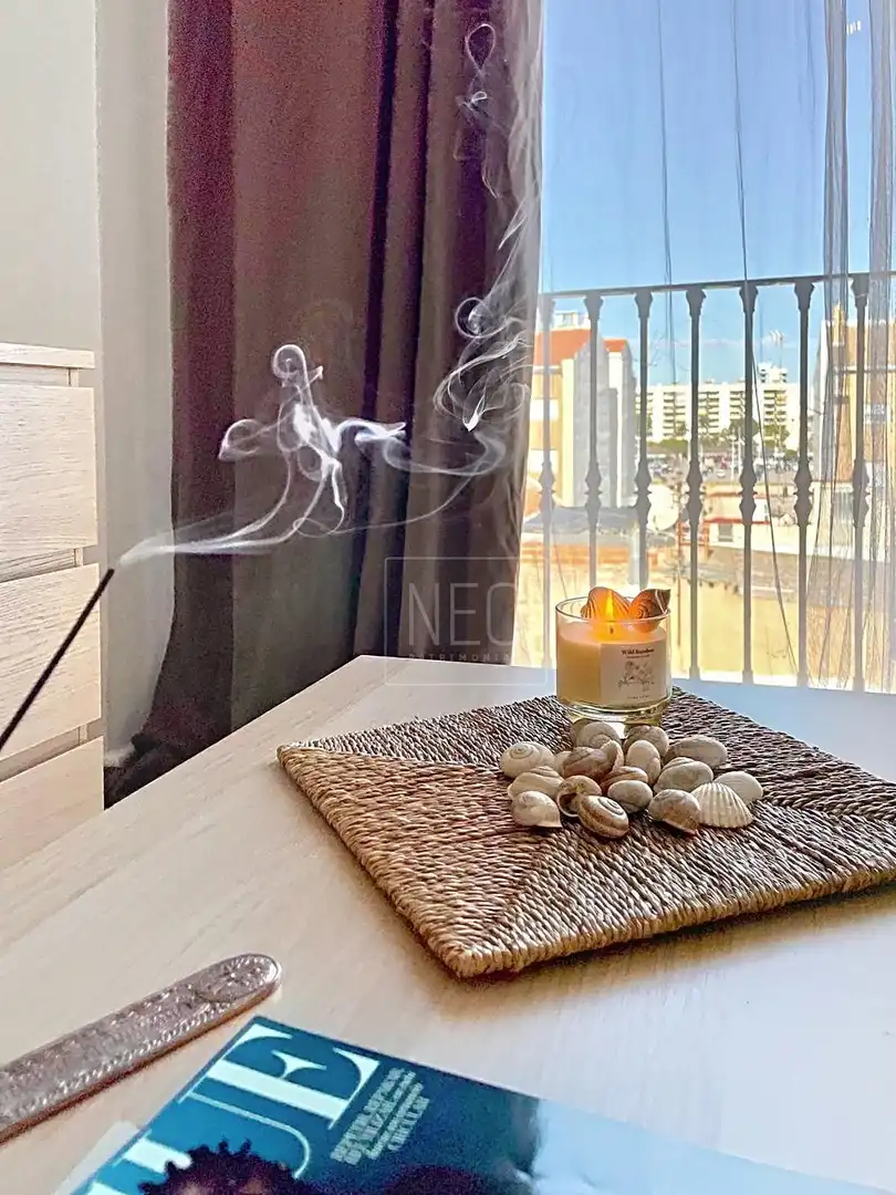 Dormitori de Dúplex en venda en Gandia amb Aire condicionat, Calefacció i Terrassa