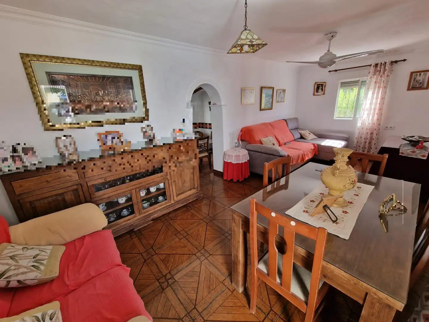 Sala de estar de Finca rústica en venta en Algar con Aire acondicionado