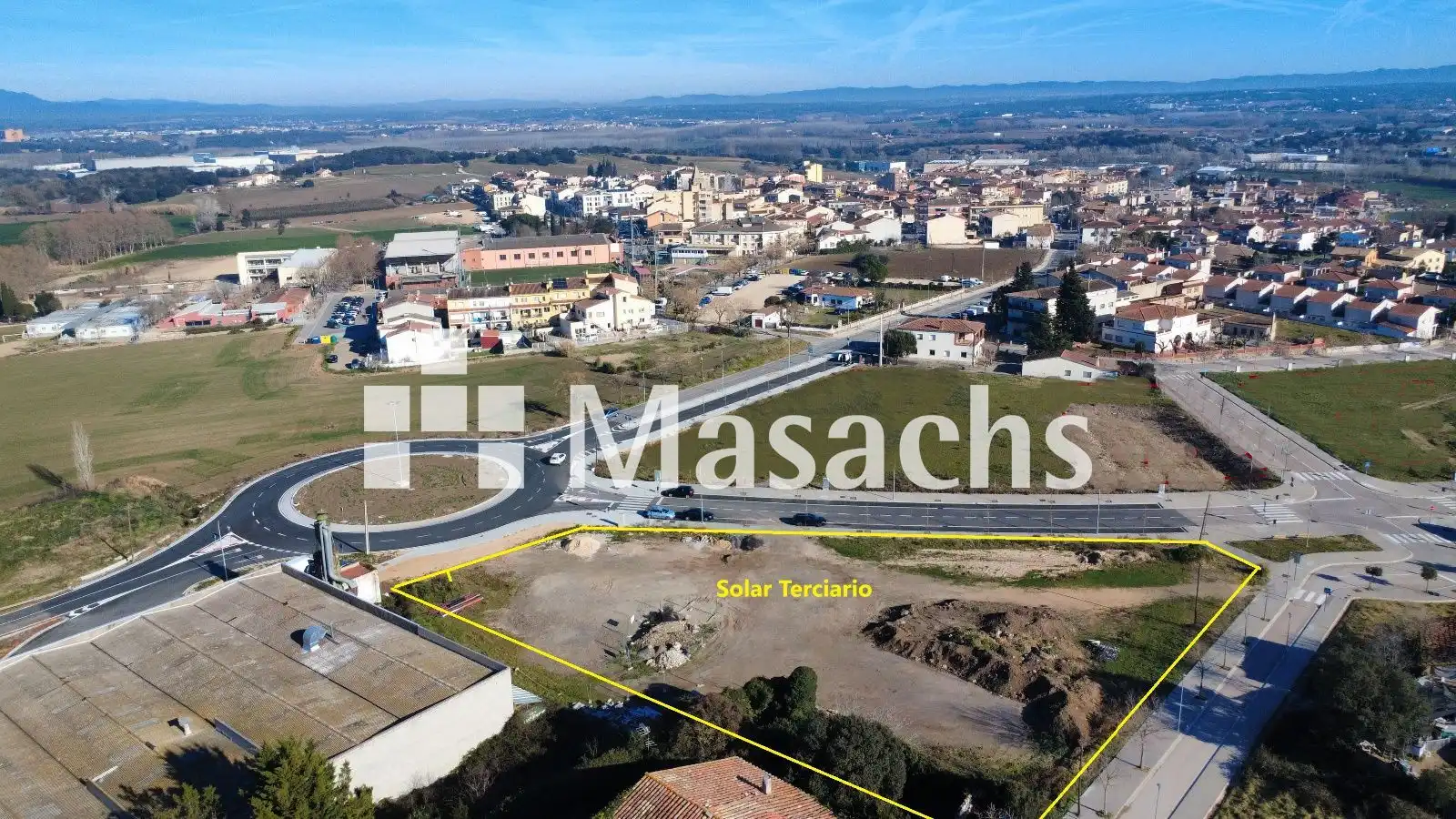 Rural land for sale in Maçanet de la Selva pueblo