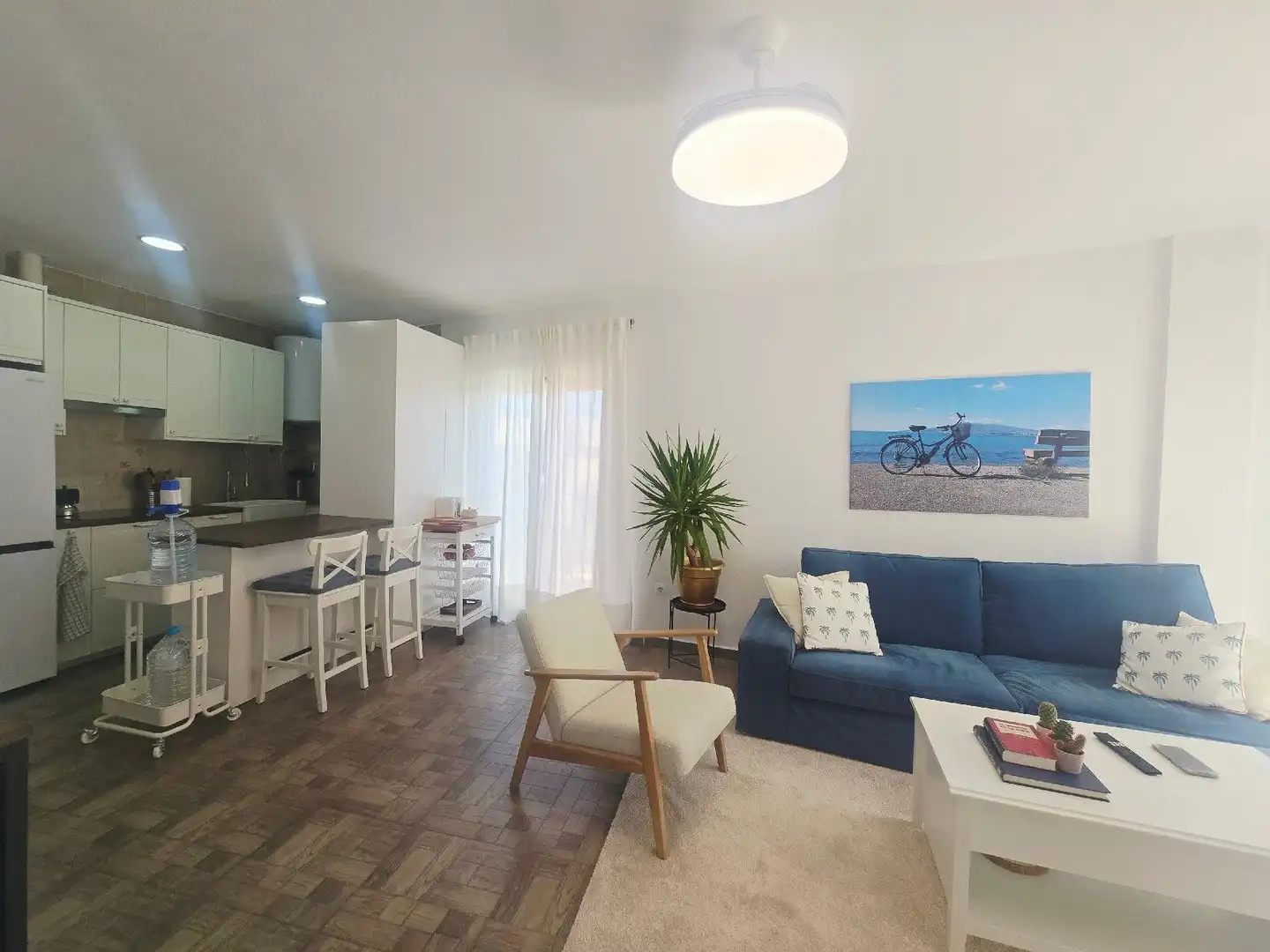 Sala de estar de Ático en venta en Cuevas del Almanzora con Aire acondicionado, Terraza y Trastero