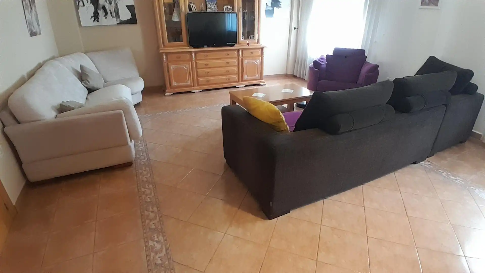 Living room of Houses for sale in Yecla, Murcia