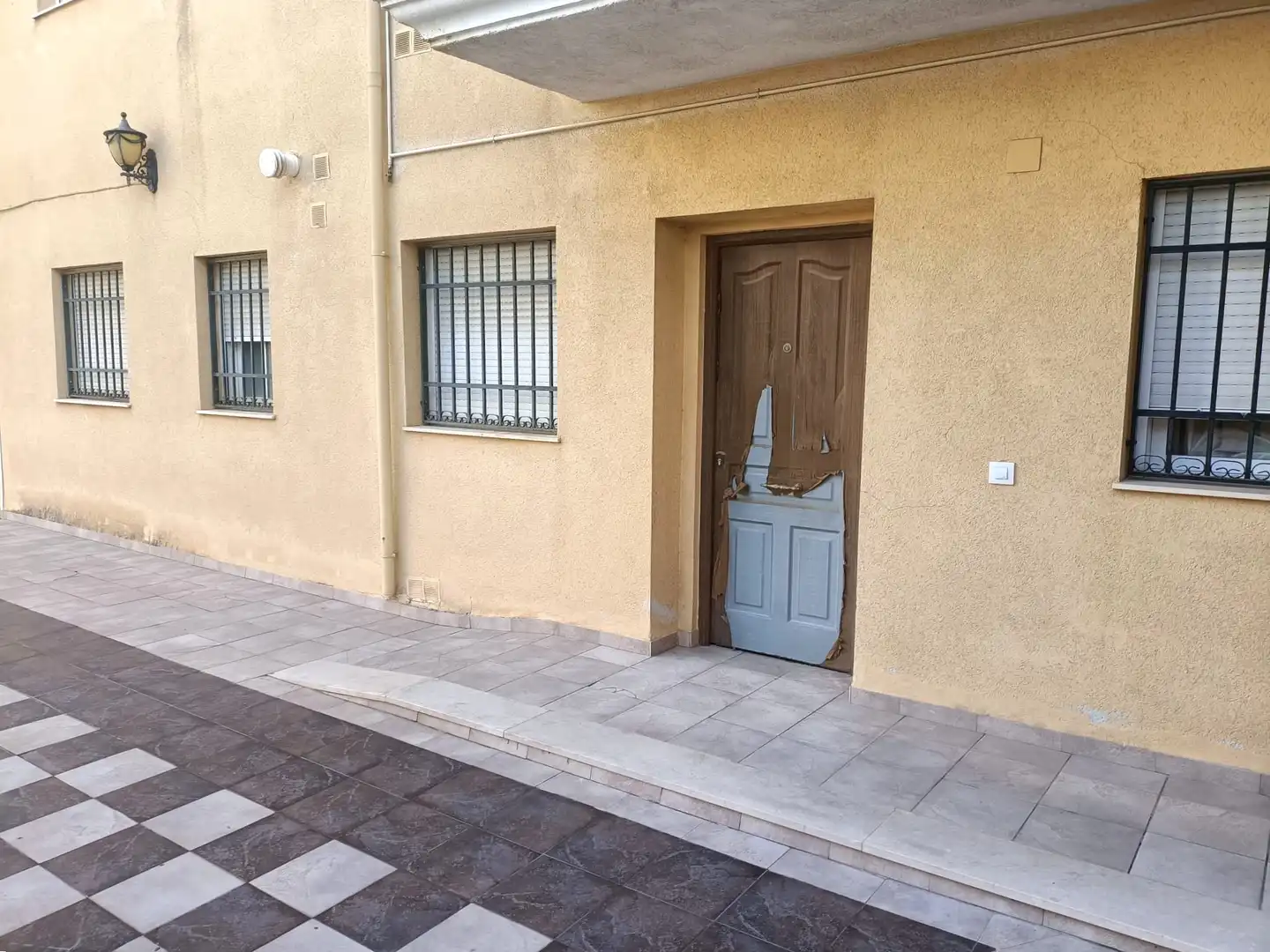 Vista exterior de Piso en venta en Priego de Córdoba