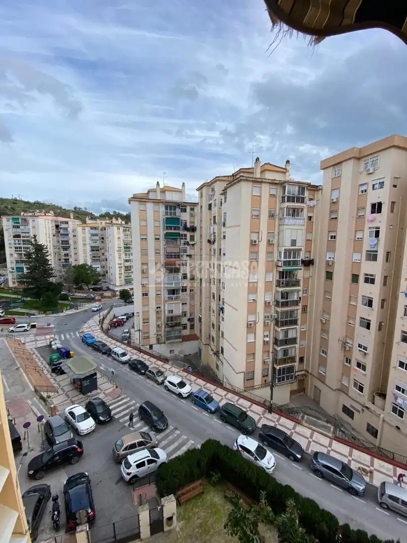 Exterior view of Flat for sale in Málaga  with Terrace