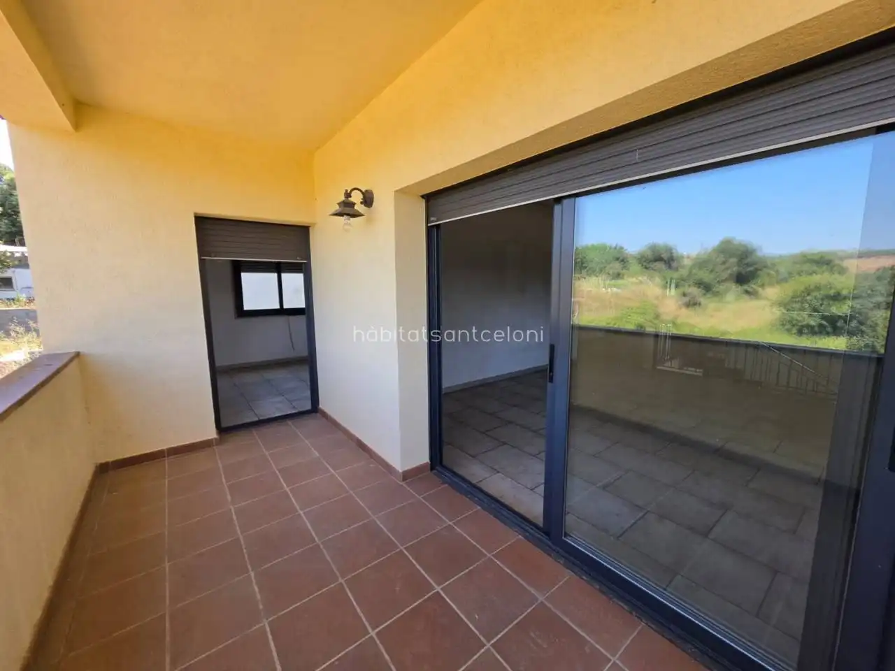 Exterior view of Houses for sale in Santa Eulàlia de Ronçana  with Private garden and Terrace
