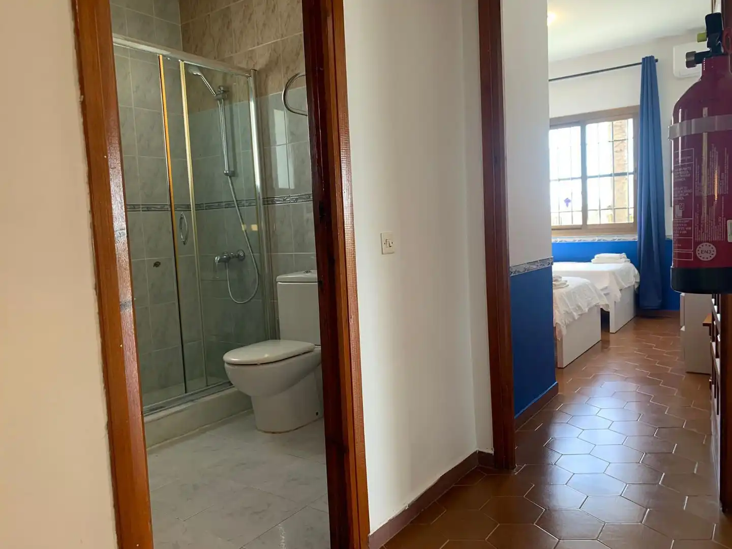 Baño de Casa o chalet en venta en Mijas con Aire acondicionado, Jardín privado y Trastero