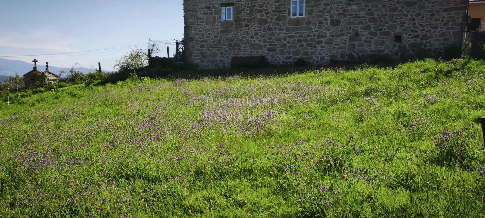 Residencial en venta en A Lama  