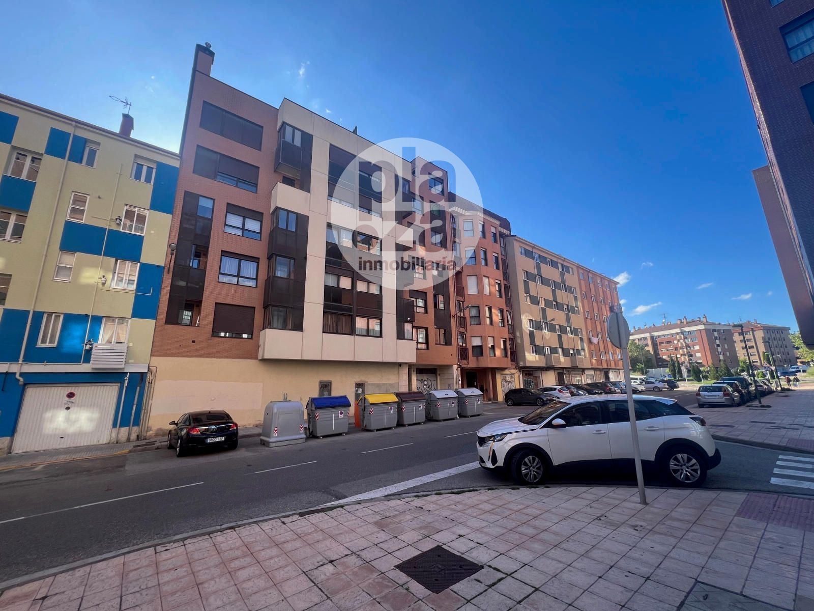 Exterior view of Flat for sale in Burgos Capital  with Heating, Terrace and Storage room