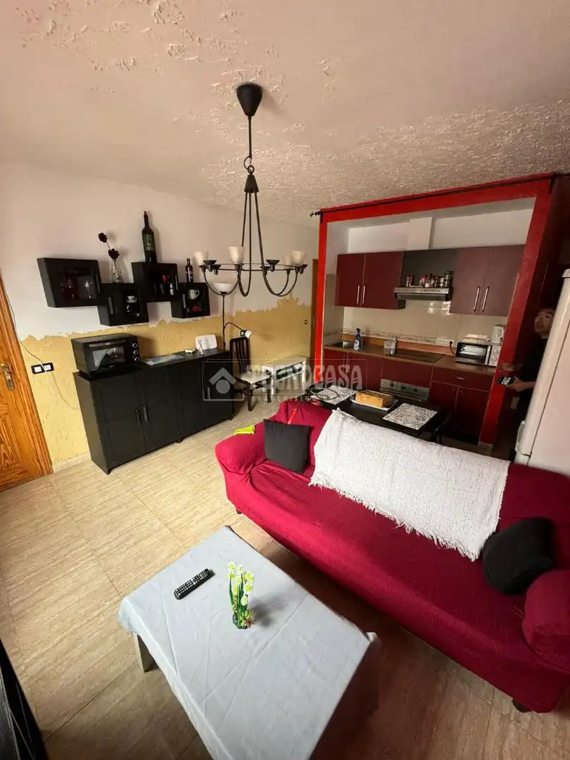 Sala de estar de Ático en venta en Arrecife con Amueblado y Balcón