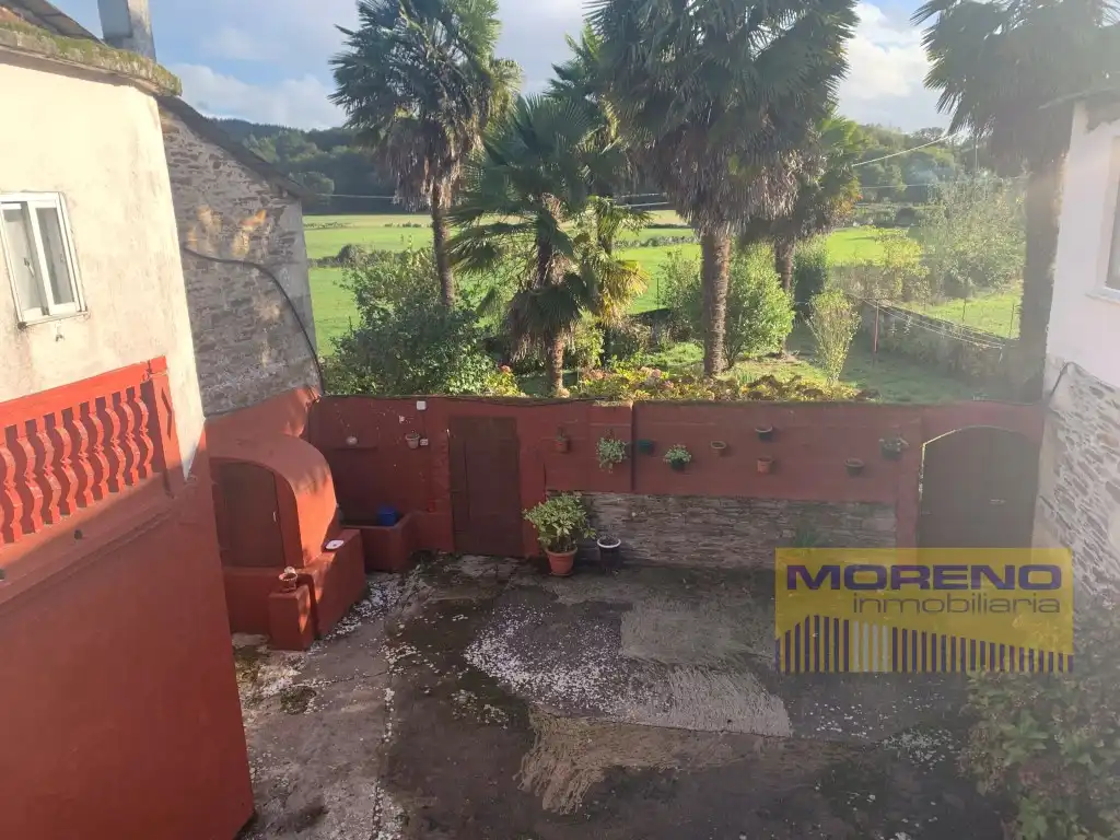 Jardí de Casa o xalet en venda en Láncara