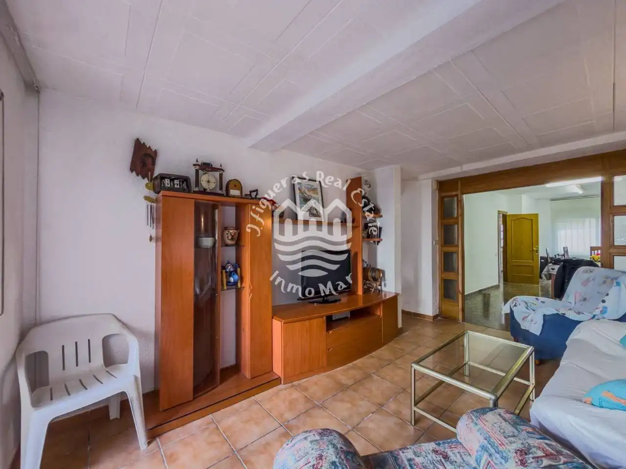 Sala d'estar de Casa o xalet en venda en Terrassa amb Aire condicionat, Calefacció i Terrassa