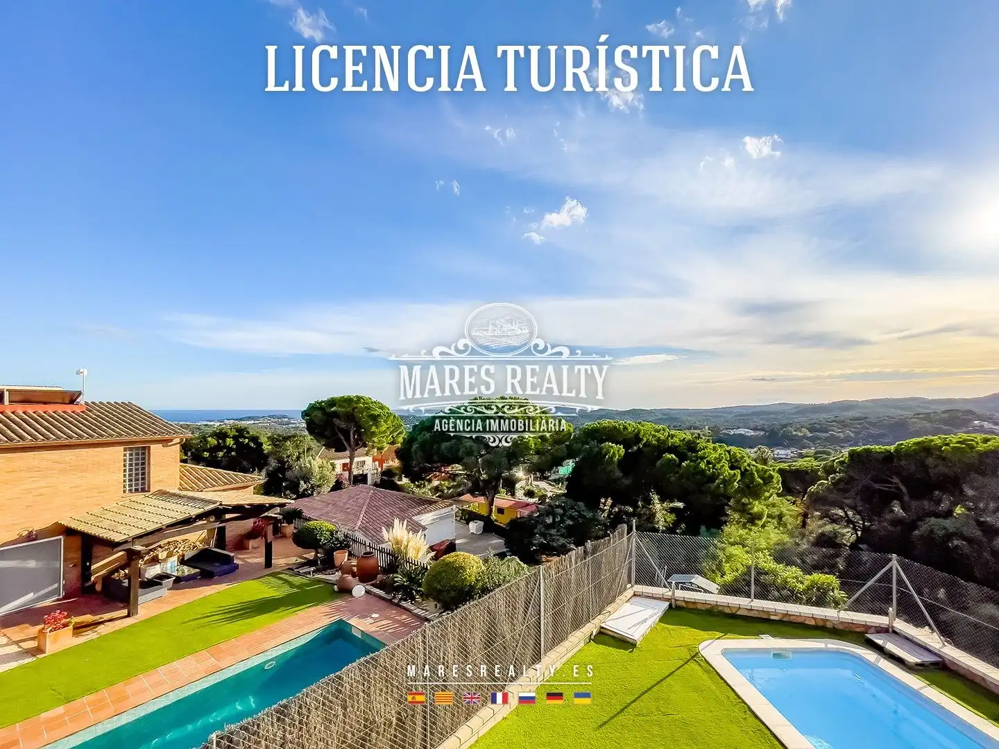 Casa con piscina en venta en Lloret Verd - Els Pinars, imagen 13