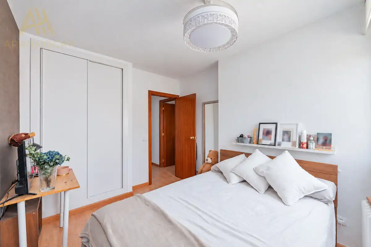 Bedroom of Flat for sale in Restón I - Restón II