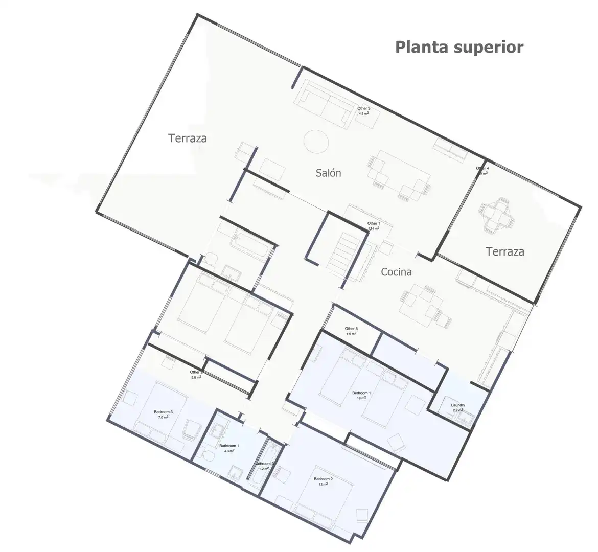 Chalet con piscina en venta en Playa, imagen 7