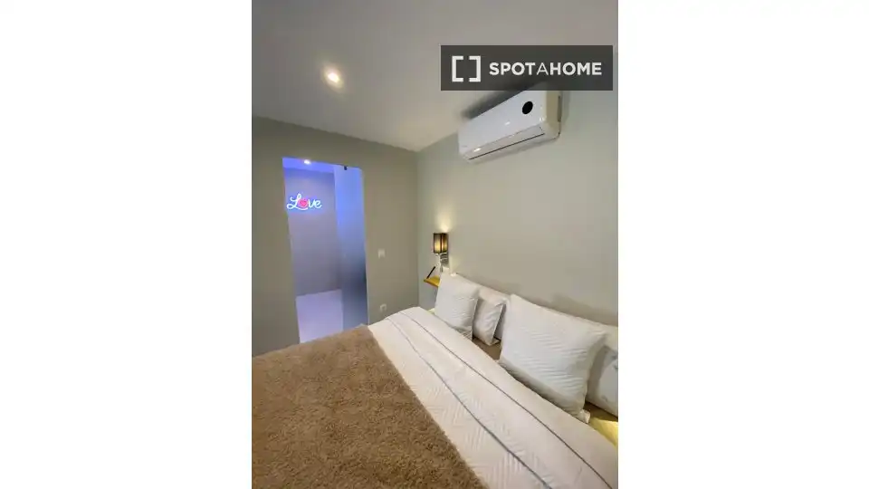 Habitación de Piso de alquiler en Las Rozas de Madrid con Aire acondicionado, Calefacción y Amueblado