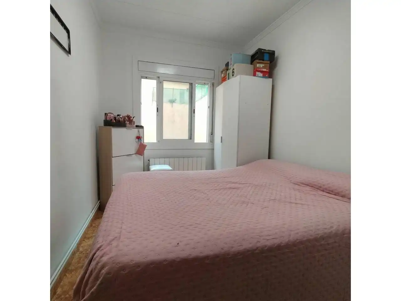 Schlafzimmer von Wohnung zum Verkauf in Sabadell mit Klimaanlage, Heizung und Terrasse