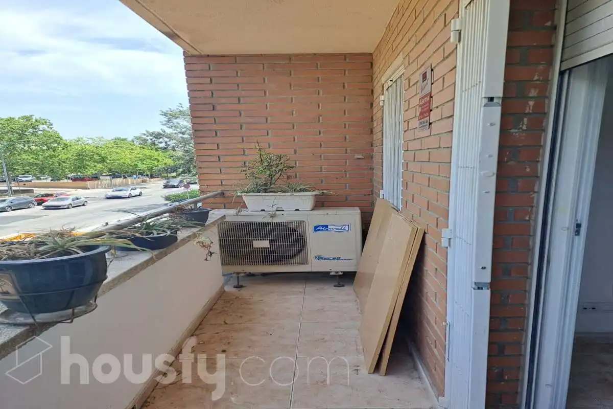 Terrassa de Pis en venda en Vilafranca del Penedès amb Aire condicionat, Calefacció i Balcó