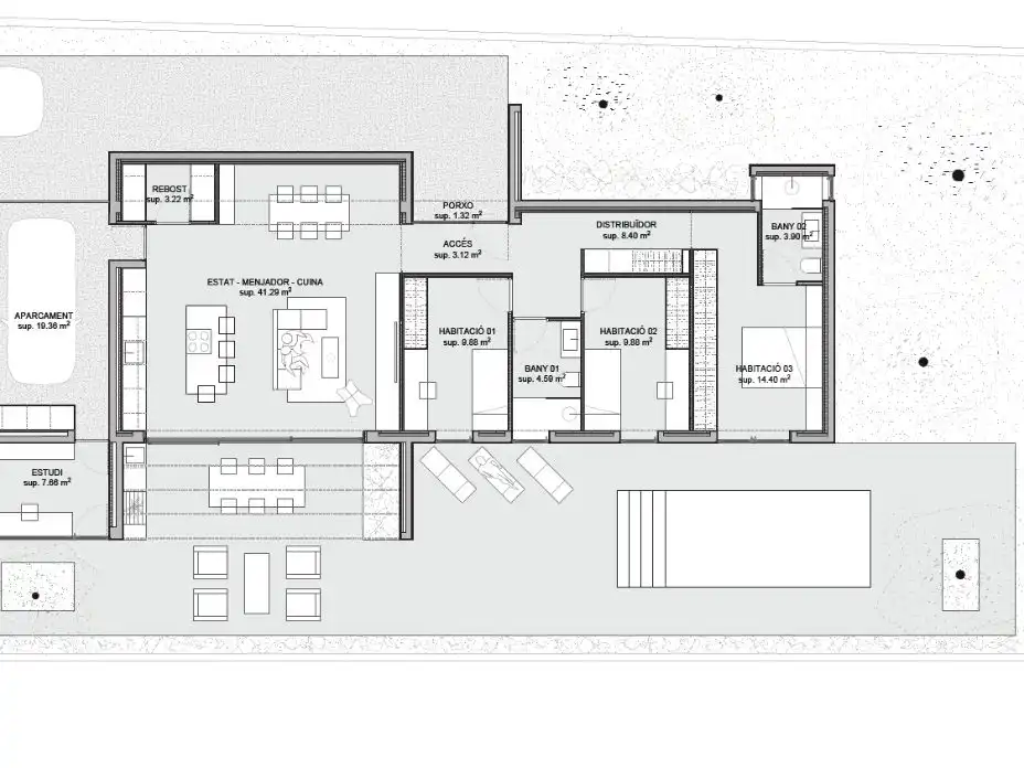 House with pool for sale in Carrer de Montbrió del Camp 1