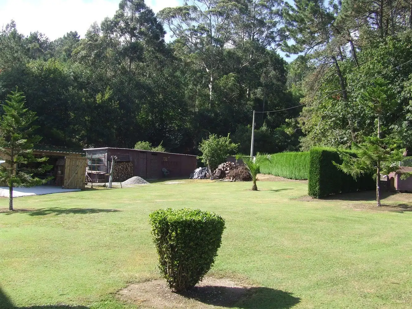 Jardí de Casa o xalet en venda en Valdés - Luarca