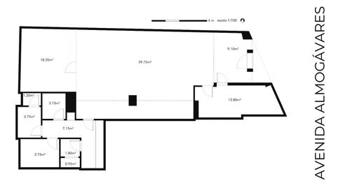 Photo 4 of Premises to rent in Avenida de Los Almogávares, 41, Santa Rosa - Valdeolleros,  Córdoba Capital