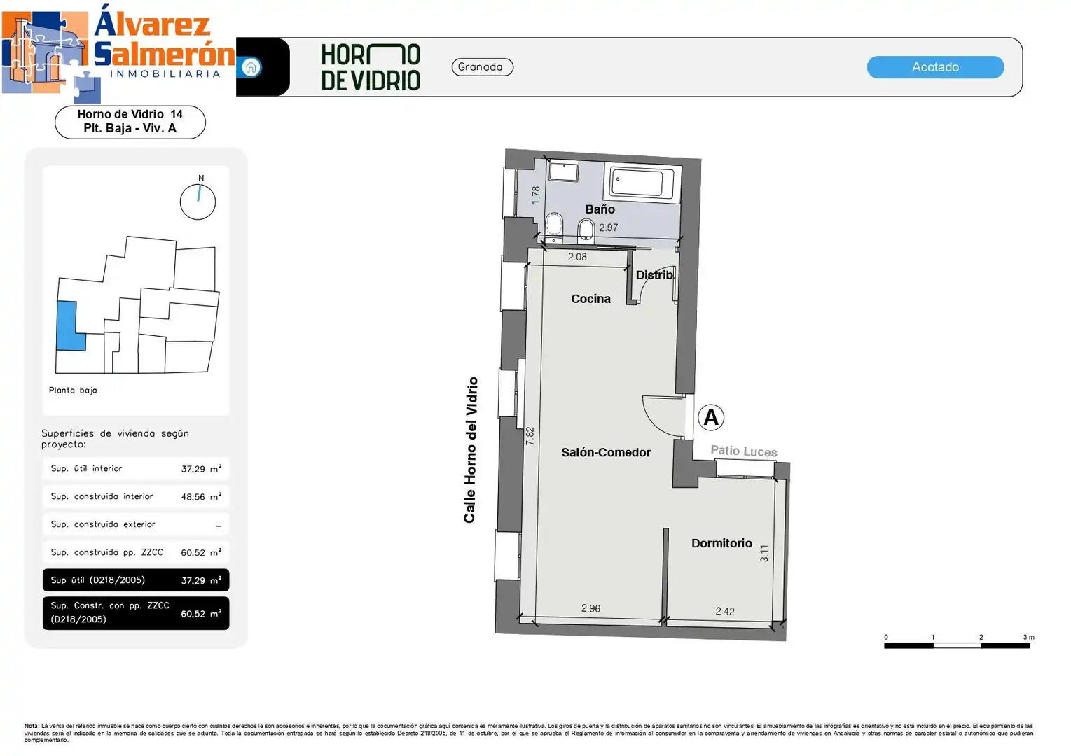 Flat for sale in Albaicín, imagen 26