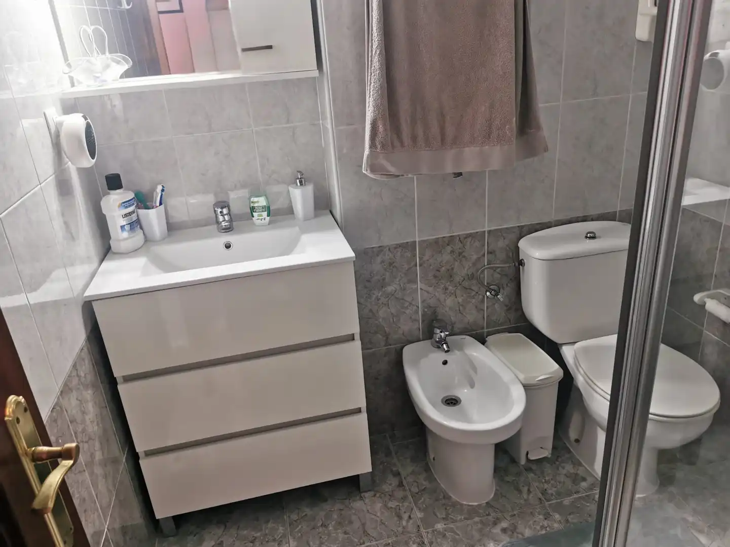 Baño de Piso en venta en Gijón  con Calefacción, Parquet y Trastero