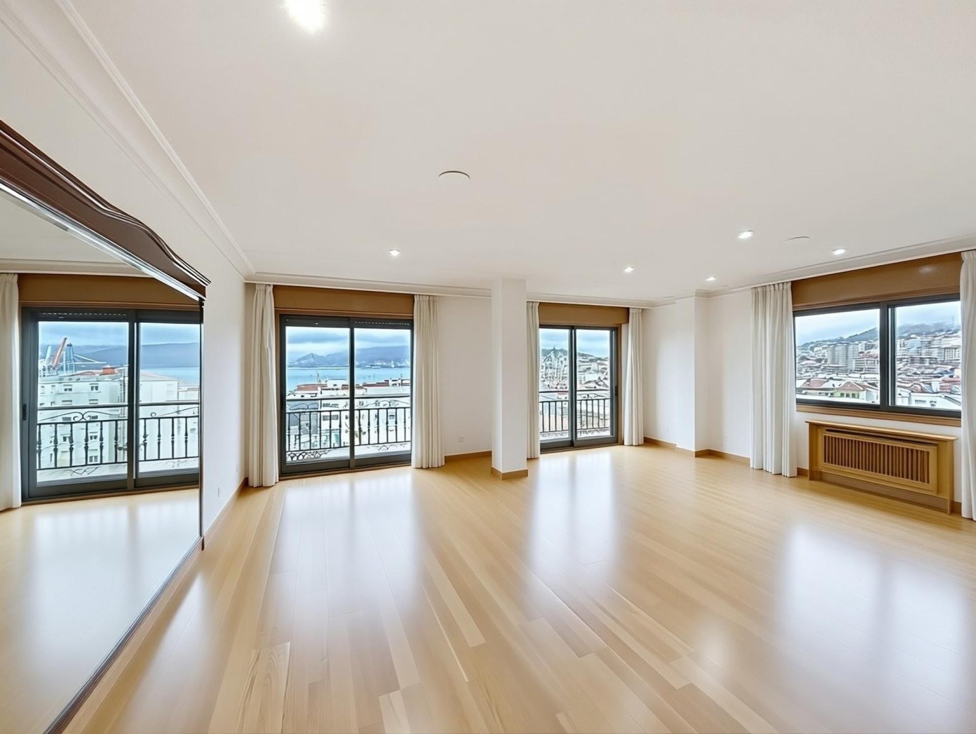 Living room of Flat for sale in Vigo 