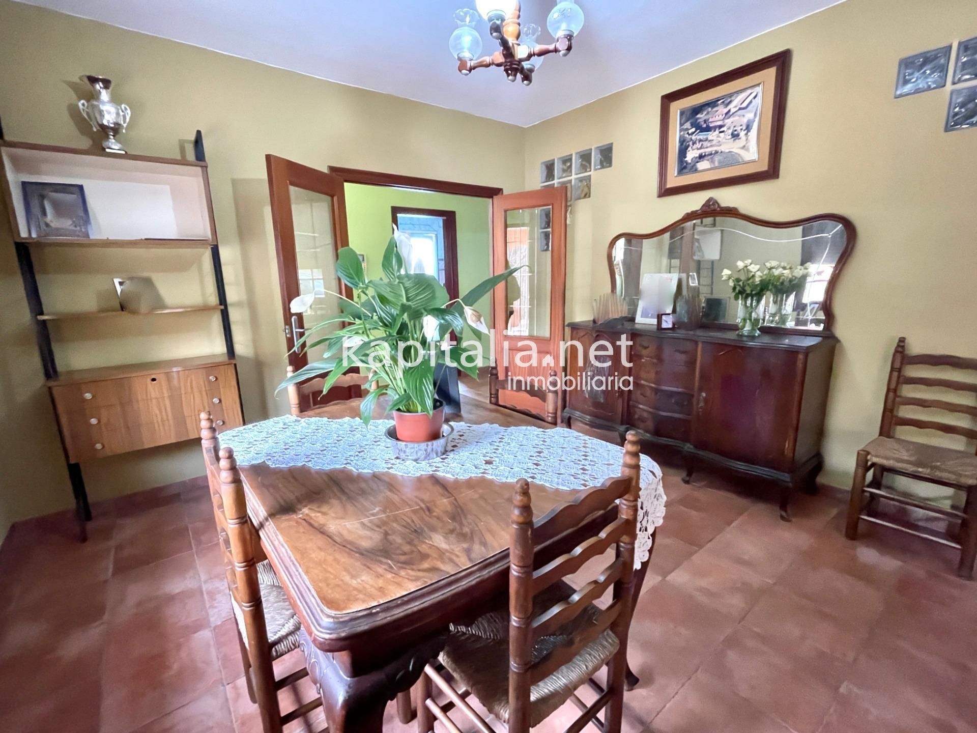 Menjador de Casa o xalet en venda en Albaida amb Aire condicionat, Calefacció i Terrassa