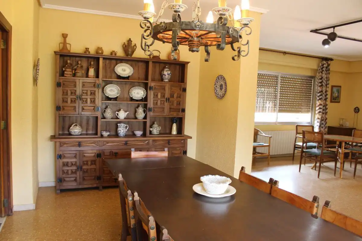 Dining room of Houses for sale in Torres Torres  with Air Conditioner, Heating and Terrace
