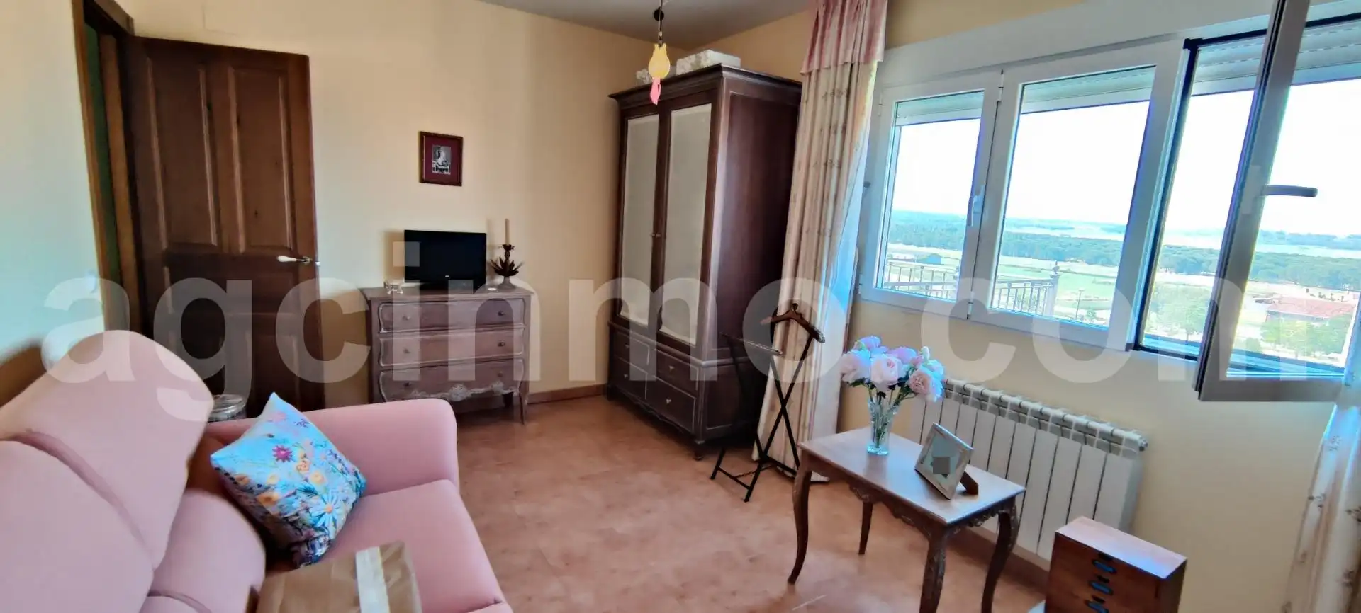 Living room of Houses for sale in Portillo  with Heating, Private garden and Terrace
