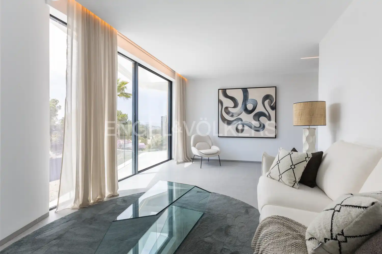 Living room of Country homes for sale in Jávea / Xàbia  with Air Conditioner, Heating and Private garden