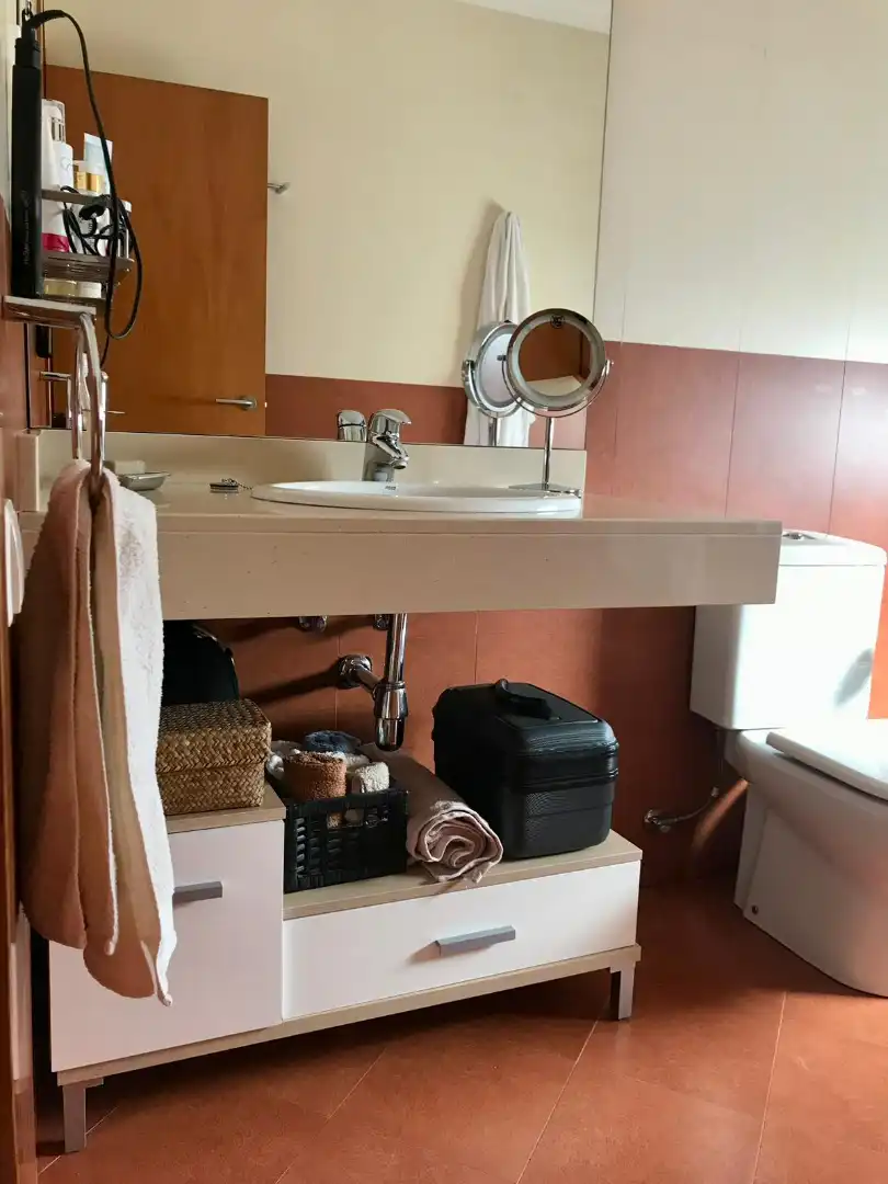 Baño de Casa o chalet en venta en Santa Maria de Palautordera con Calefacción, Jardín privado y Terraza