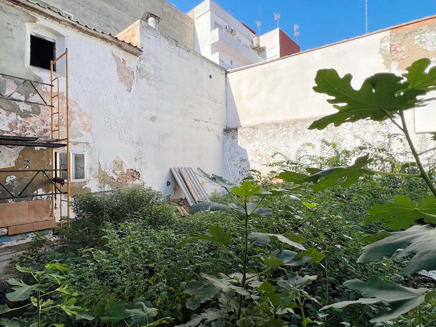 Jardín de Casa adosada en venta en Alberic con Jardín privado
