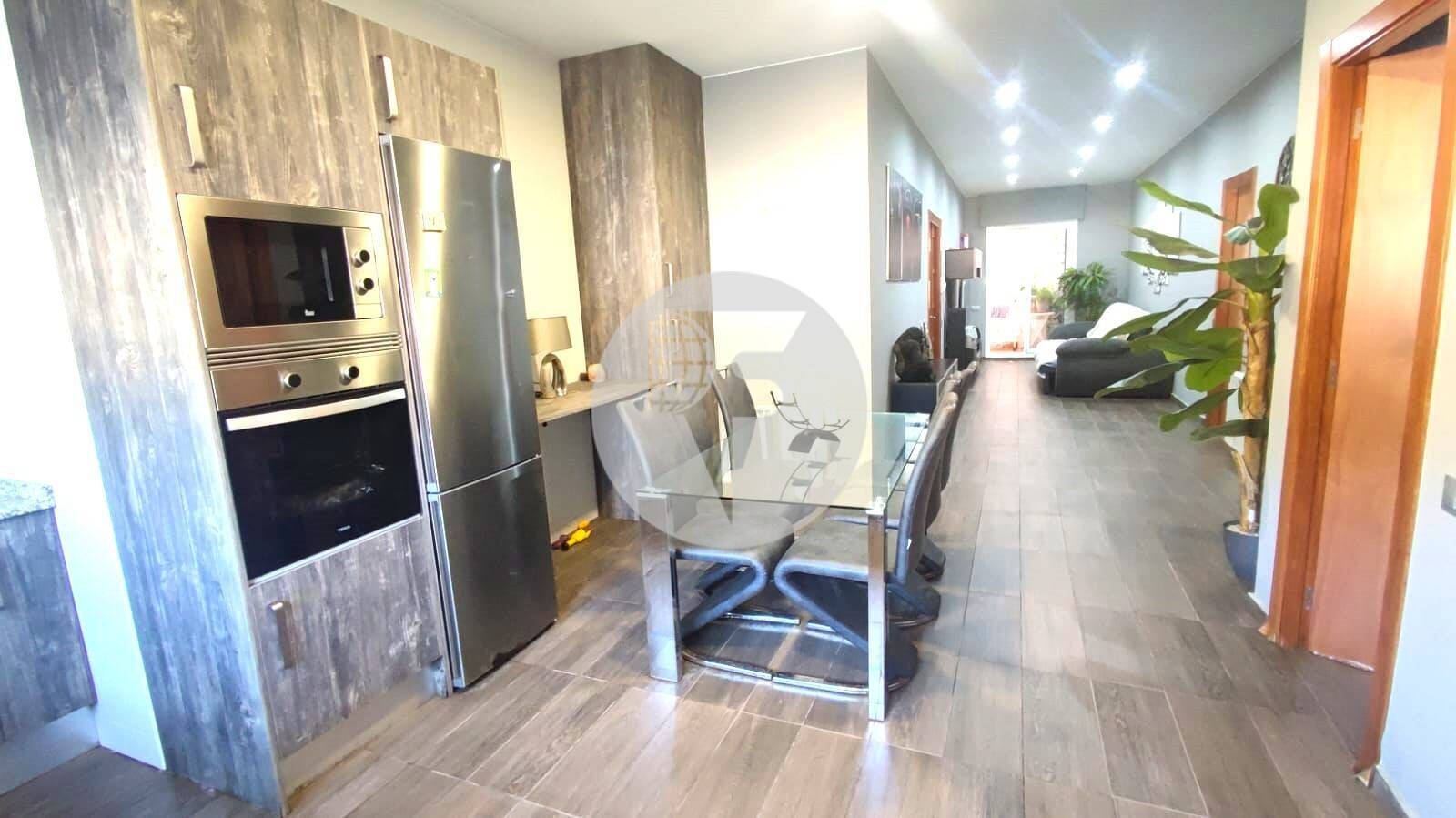 Kitchen of Planta baja for sale in Terrassa  with Heating and Terrace