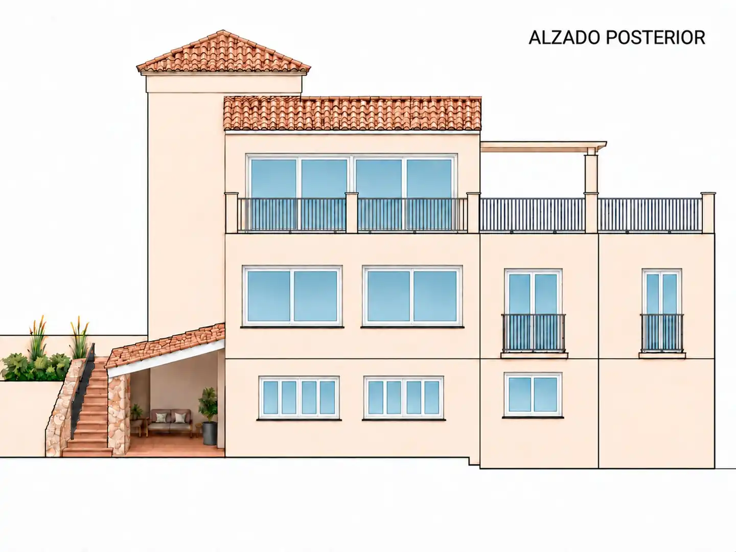 Villa mit Pool zum Verkauf in el naranjo, imagen 160