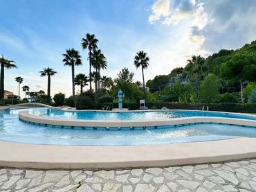 Pis amb piscina en venda a Altea Hills