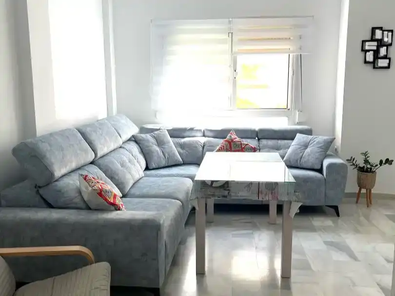 Wohnzimmer von Maisonette zum Verkauf in Sanlúcar de Barrameda mit Klimaanlage