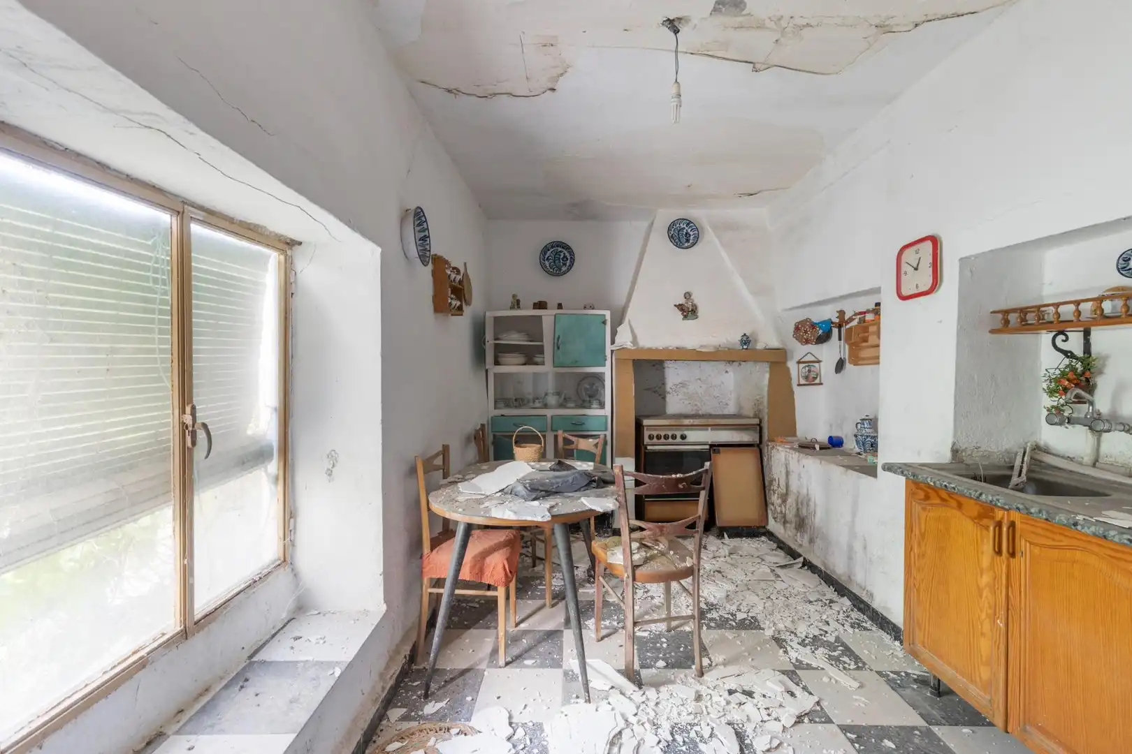 Cocina de Casa o chalet en venta en Albuñuelas con Terraza
