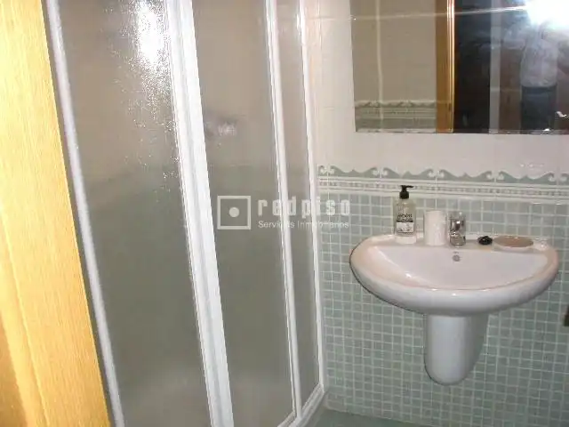Bathroom of Flat for rent in Málaga  with Air Conditioner, Heating and Private garden